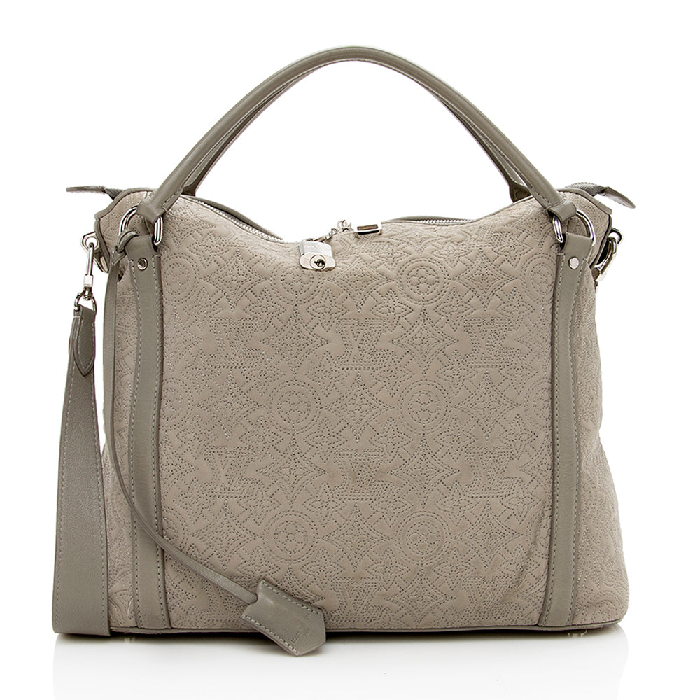 Louis Vuitton Antheia Leather Ixia PM Tote (SHF-15262)