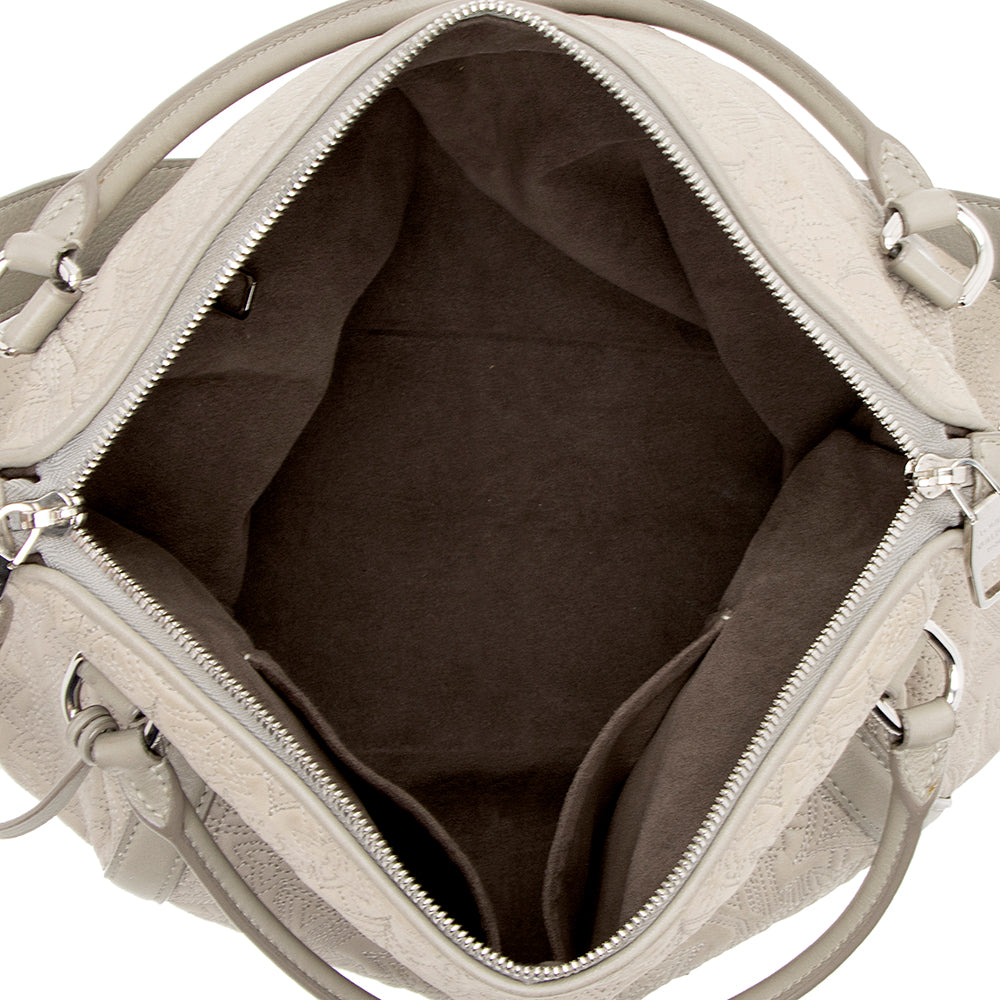 Louis Vuitton Antheia Leather Ixia PM Tote (SHF-15262)