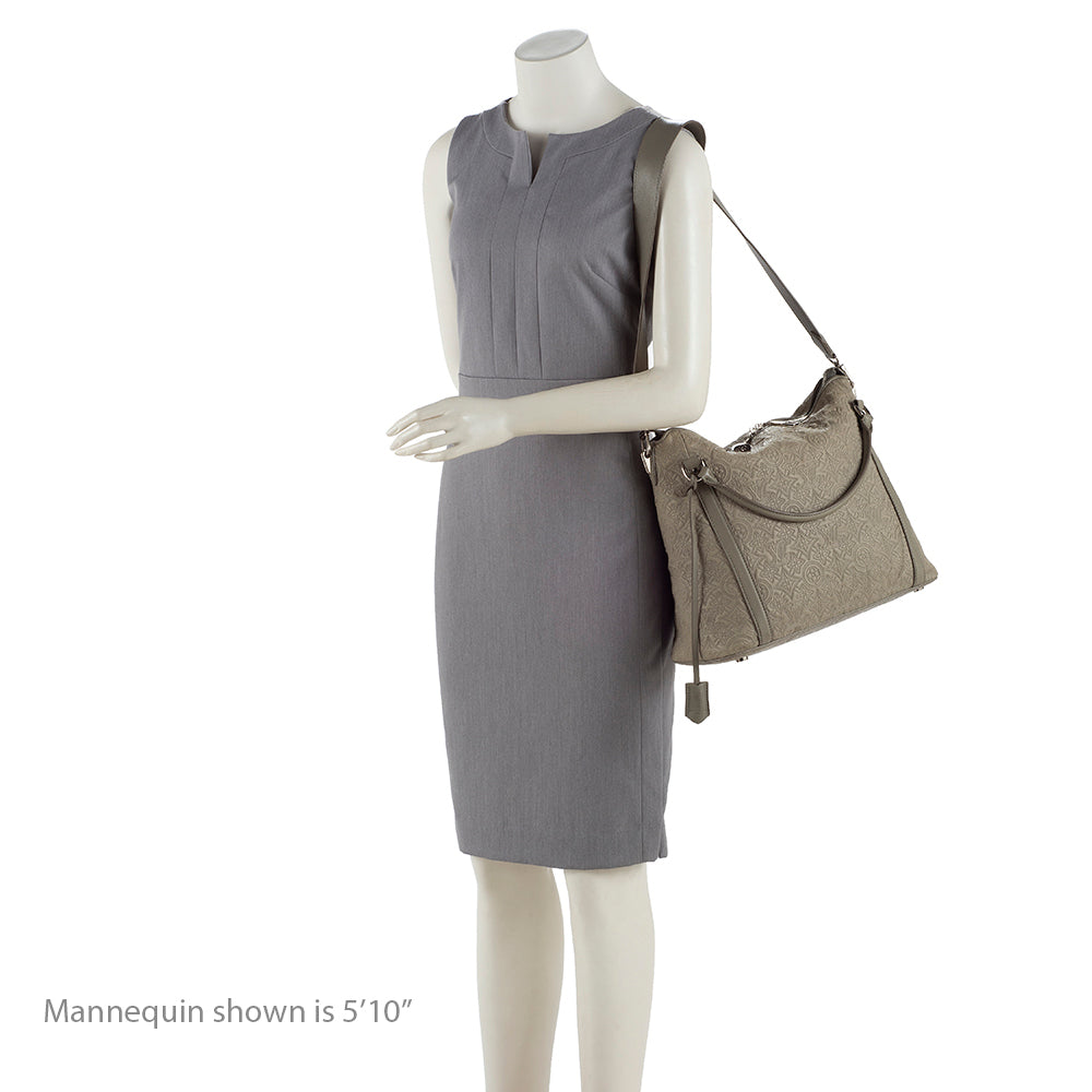 Louis Vuitton Antheia Leather Ixia PM Tote (SHF-15262)