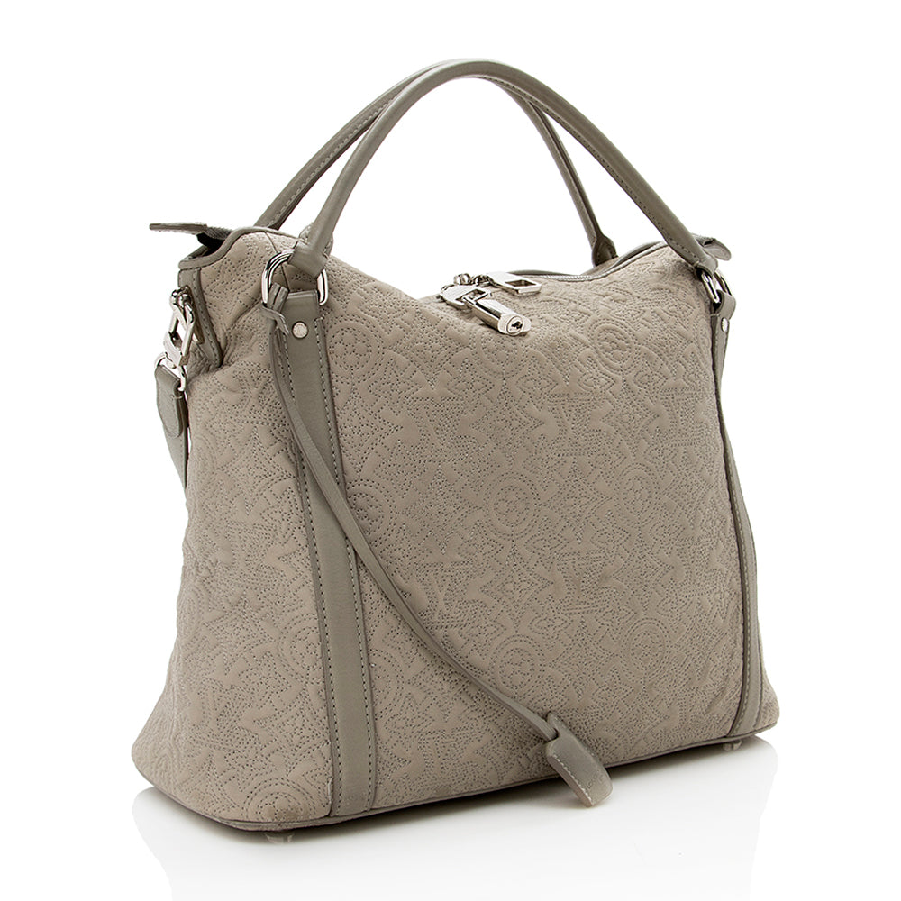 Louis Vuitton Antheia Leather Ixia PM Tote (SHF-15262)