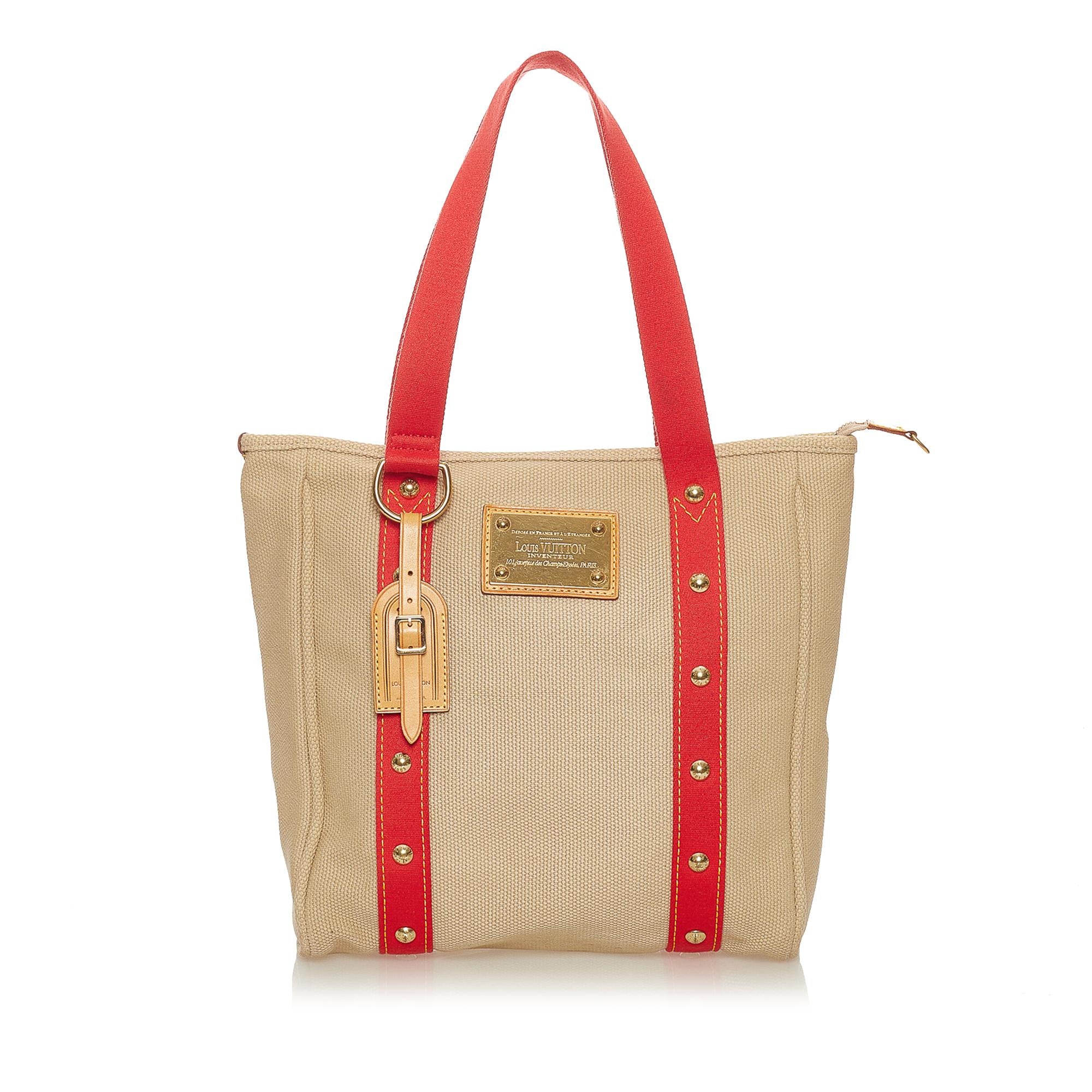 Louis Vuitton Antigua Cabas GM (SHG-27787)