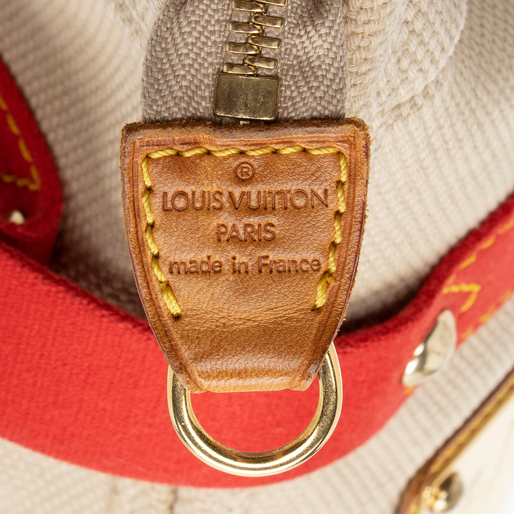 Louis Vuitton Antigua Cabas MM Tote (SHF-18032)