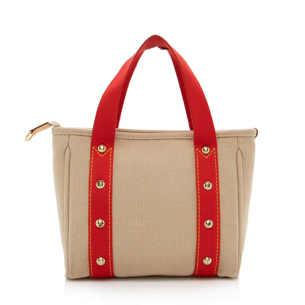 Louis Vuitton Antigua Cabas PM Tote - FINAL SALE (SHF-16375)