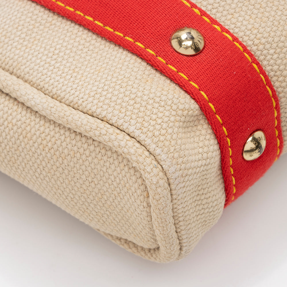 Louis Vuitton Antigua Cabas PM Tote - FINAL SALE (SHF-16375)