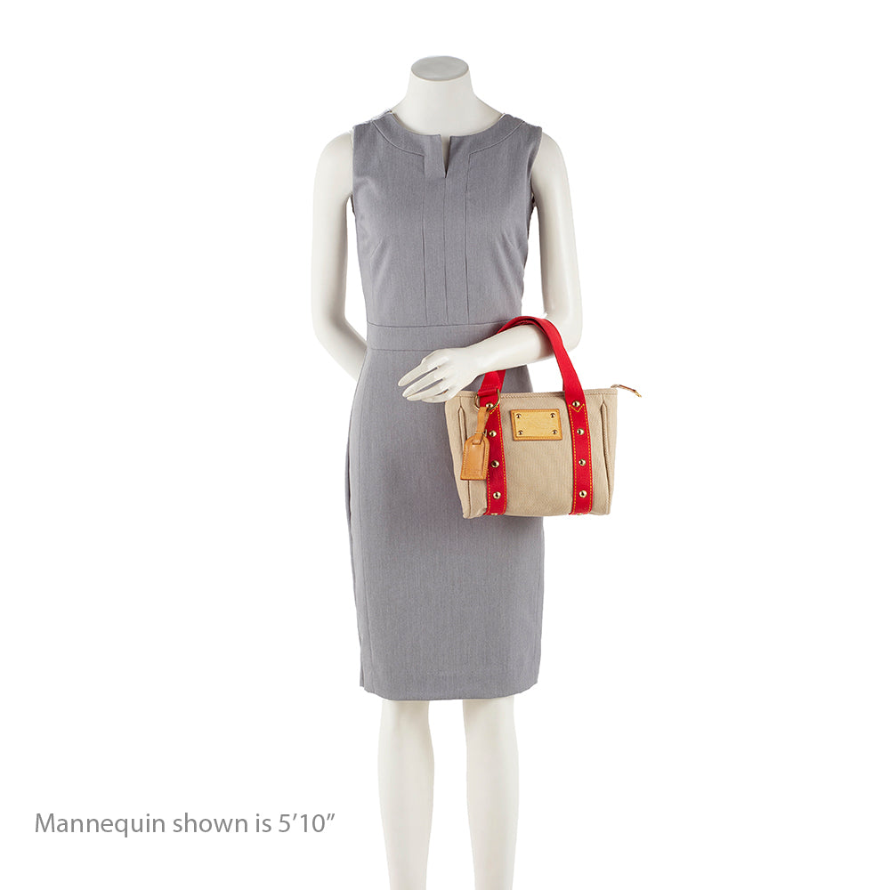 Louis Vuitton Antigua Cabas PM Tote - FINAL SALE (SHF-16375)