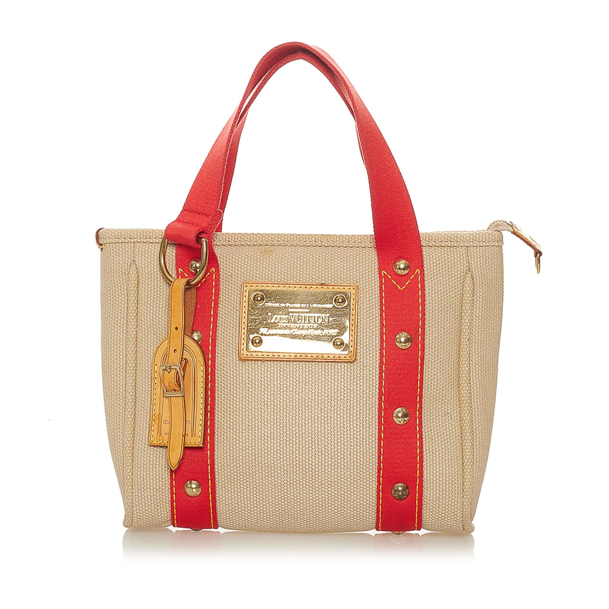 Louis Vuitton Antigua Cabas PM (SHG-27585)