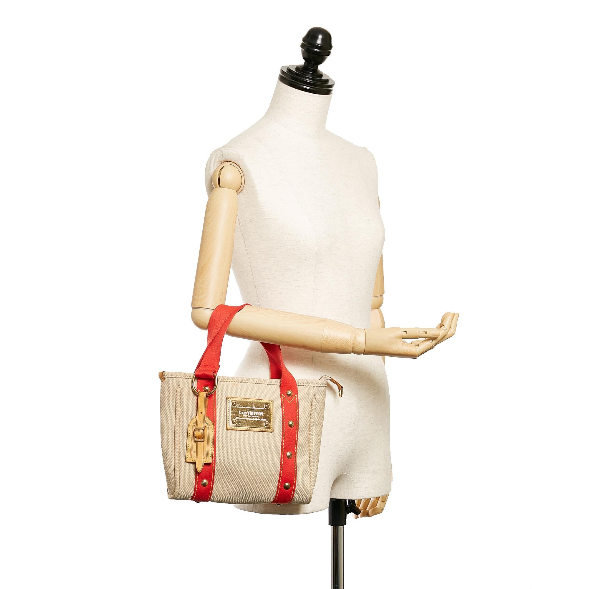 Louis Vuitton Antigua Cabas PM (SHG-27585)