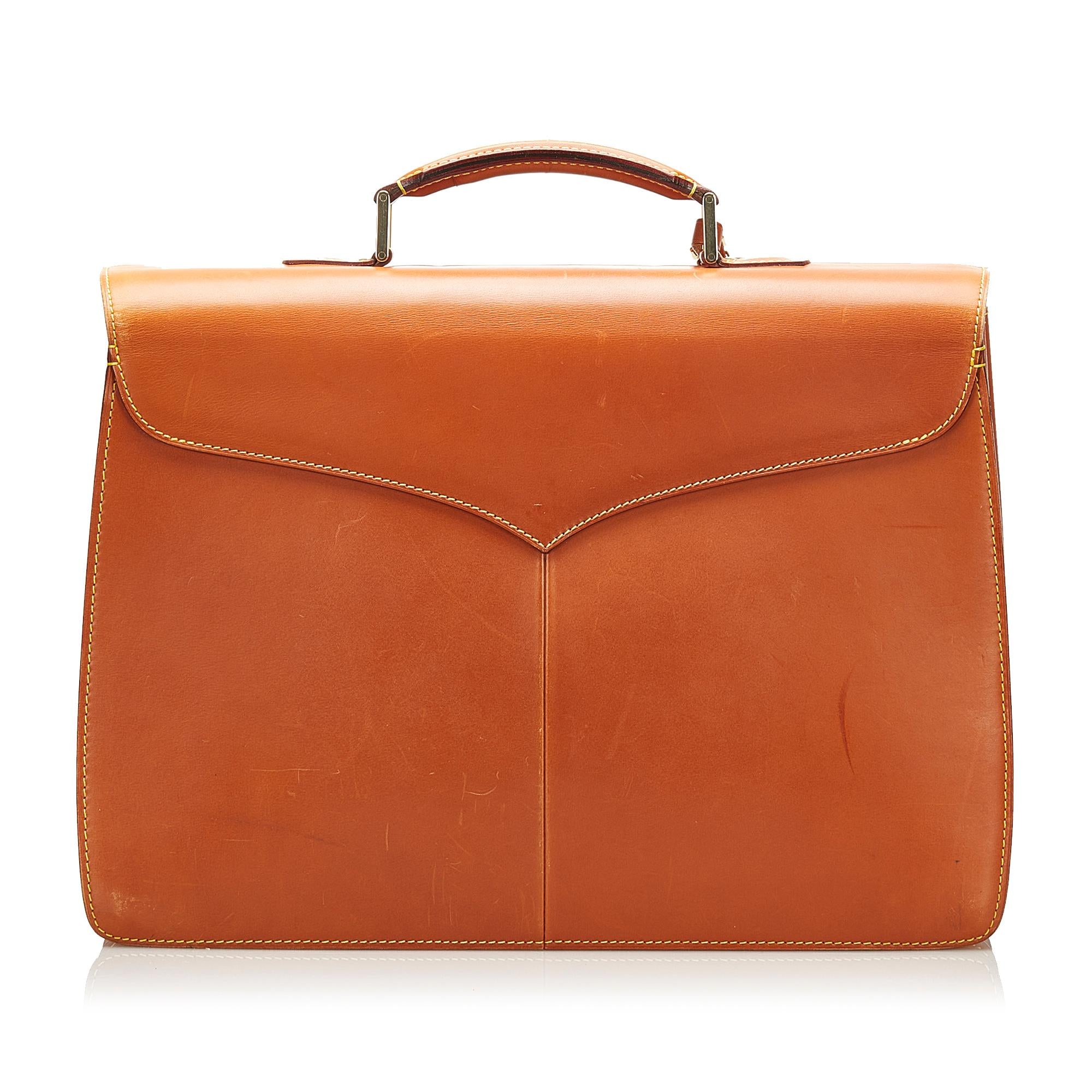 Louis Vuitton Atamaca Business Bag (SHG-36259)