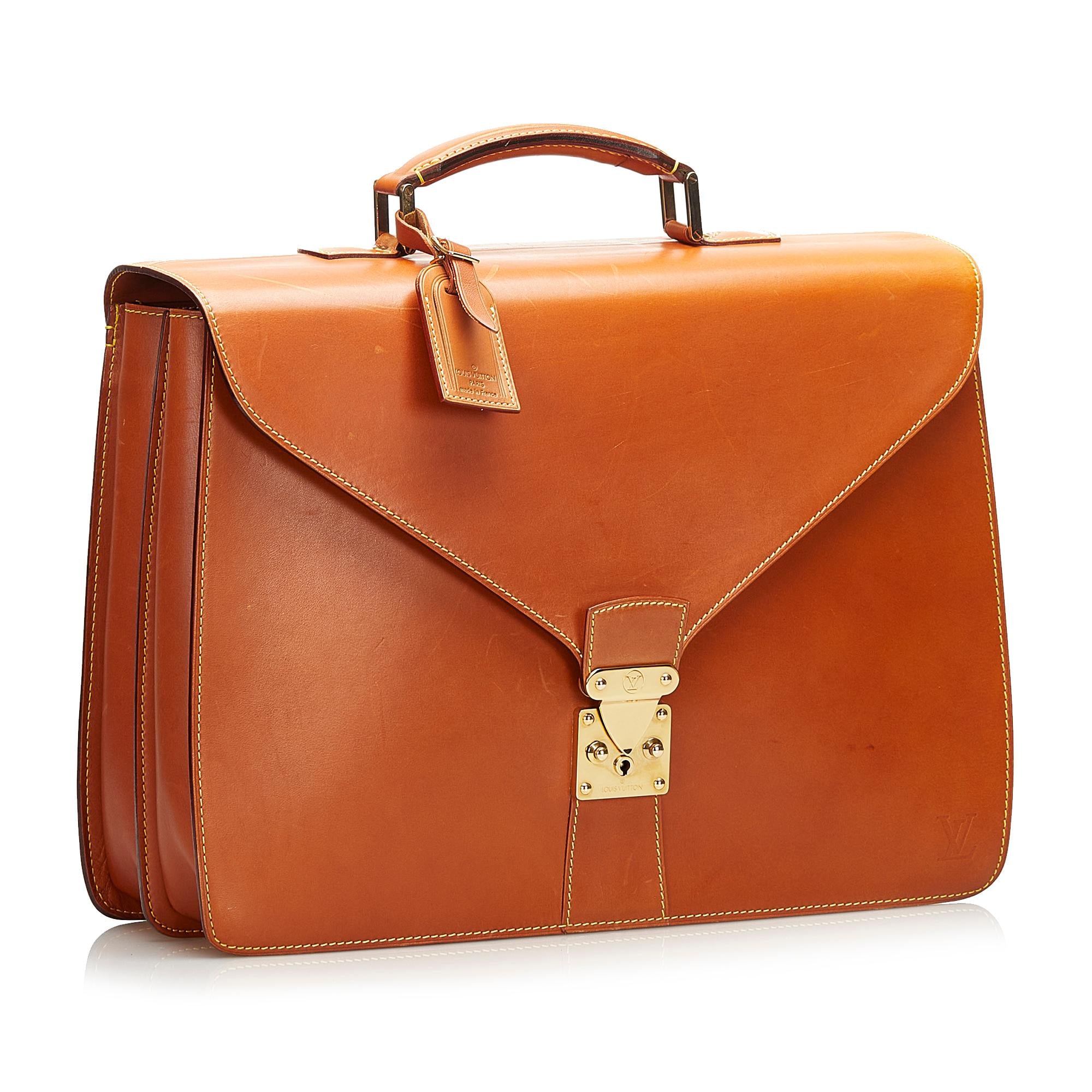 Louis Vuitton Atamaca Business Bag (SHG-36259)