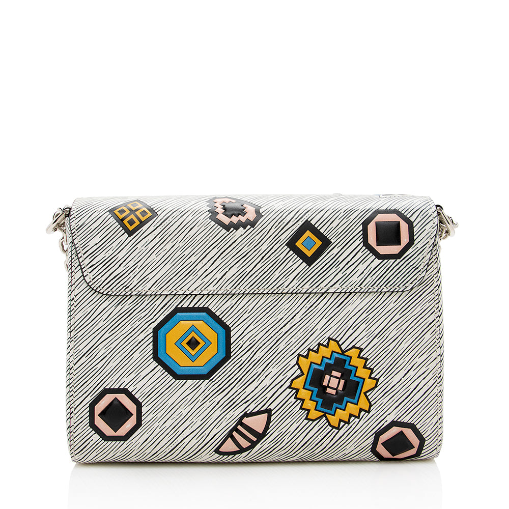 Louis Vuitton Aztec Epi Leather Twist MM Shoulder Bag (SHF-16794)