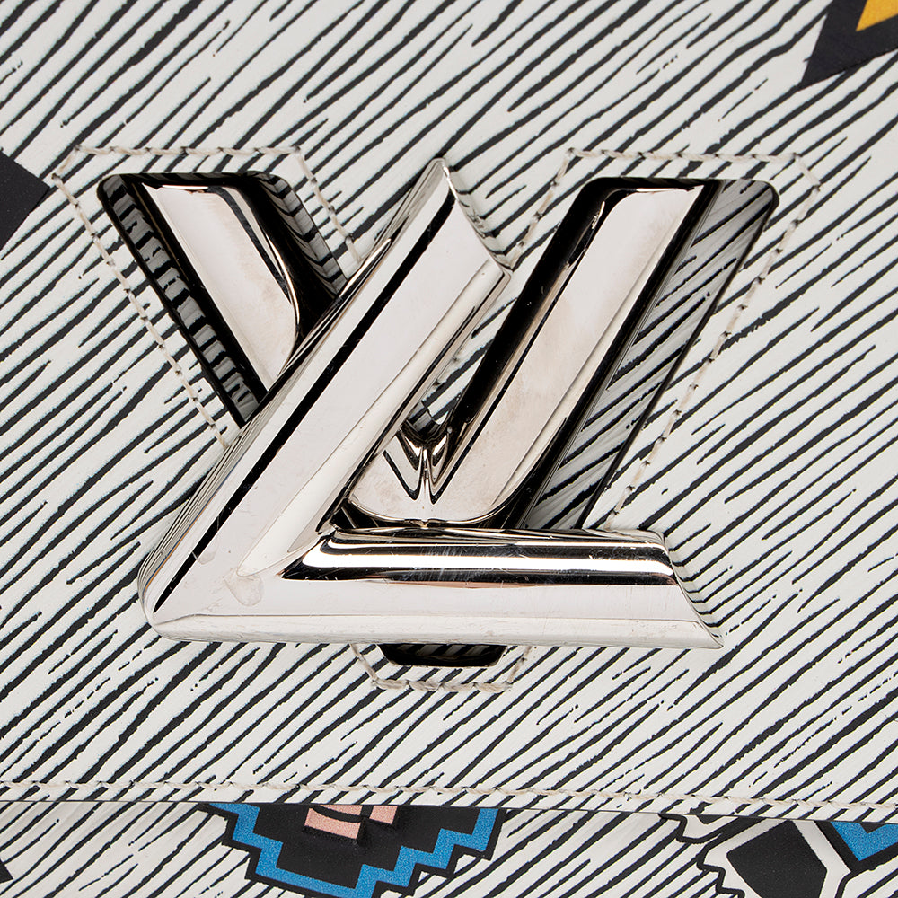 Louis Vuitton Aztec Epi Leather Twist MM Shoulder Bag (SHF-16794)