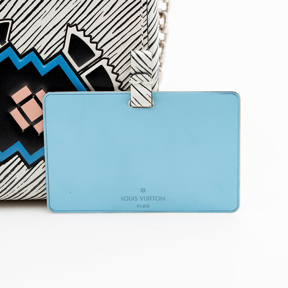 Louis Vuitton Aztec Epi Leather Twist MM Shoulder Bag (SHF-16794)