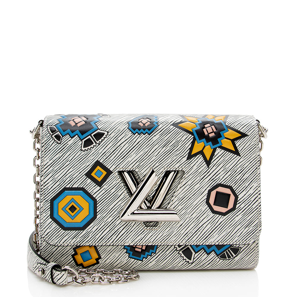 Louis Vuitton Aztec Epi Leather Twist MM Shoulder Bag (SHF-16794)