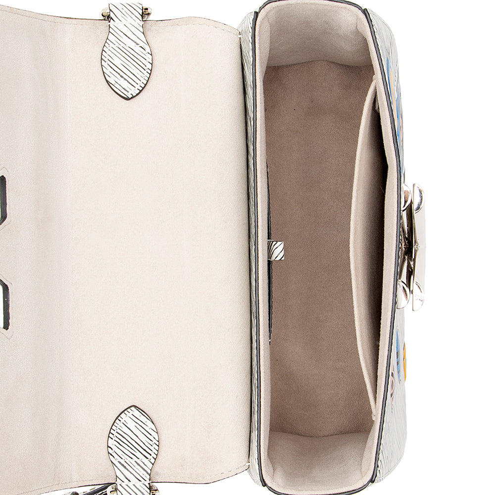 Louis Vuitton Aztec Epi Leather Twist MM Shoulder Bag (SHF-16794)