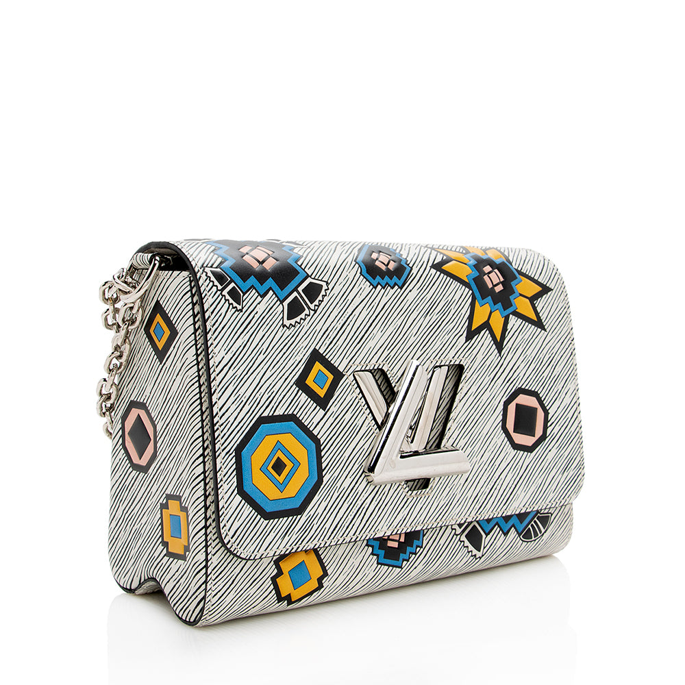 Louis Vuitton Aztec Epi Leather Twist MM Shoulder Bag (SHF-16794)