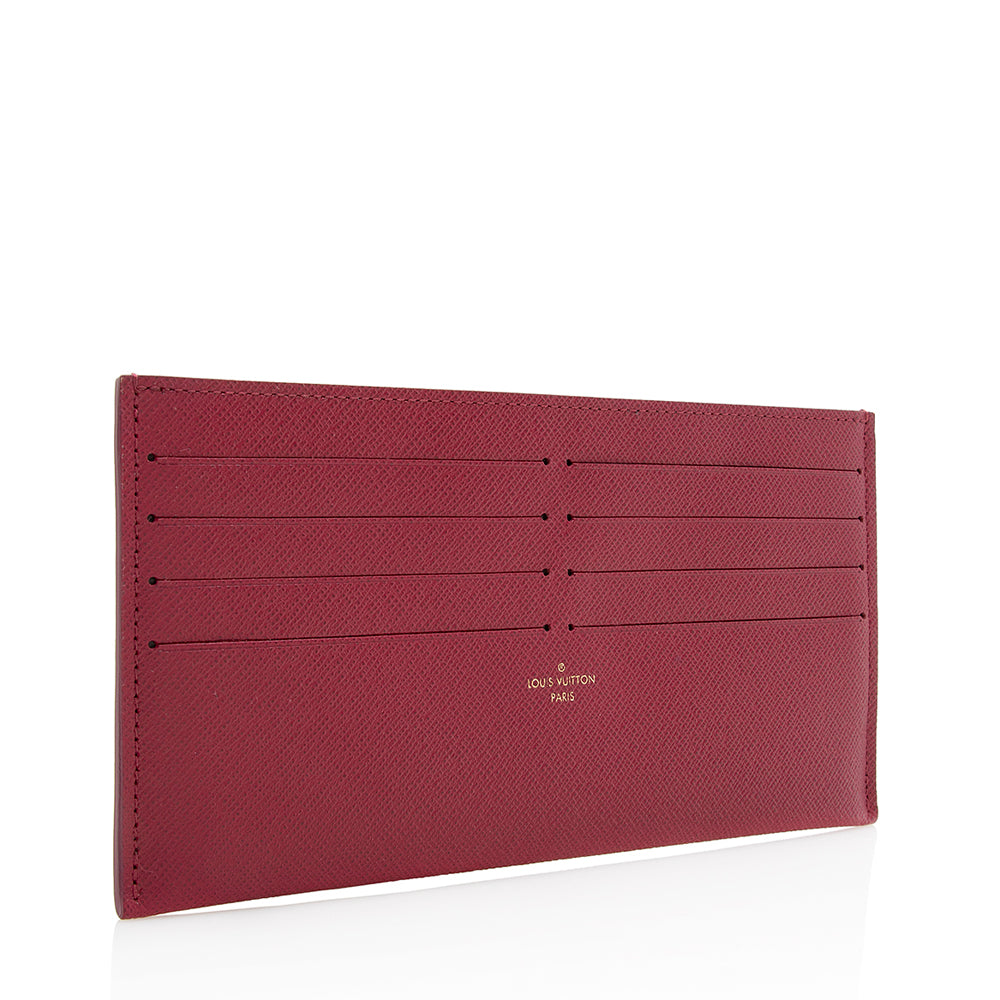 Louis Vuitton Calfskin Felicie Insert (SHF-20764)