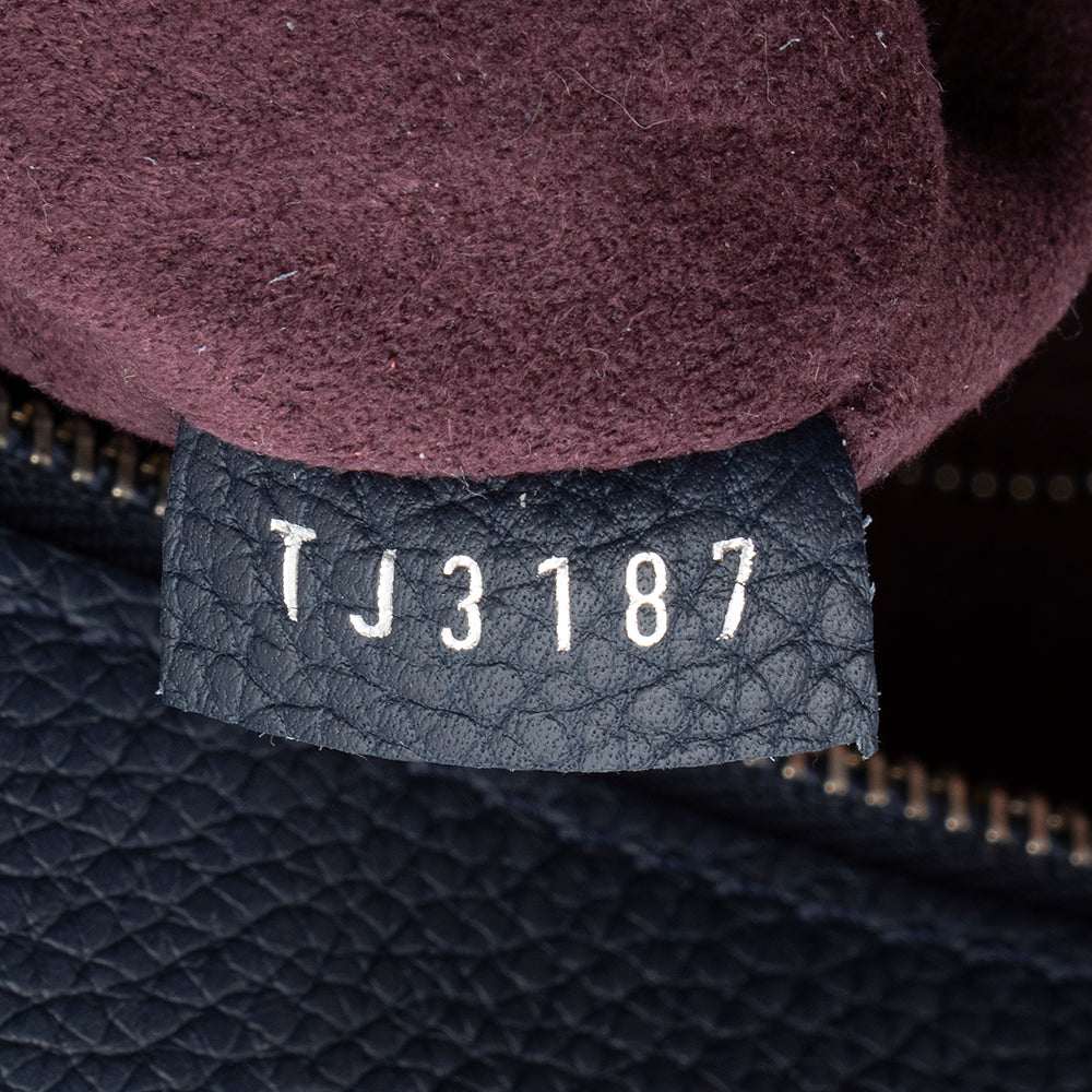 Louis Vuitton Calfskin Freedom Tote (SHF-16427)