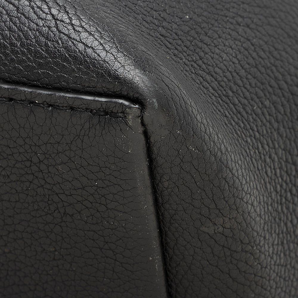 Louis Vuitton Calfskin Lockme Go Tote (SHF-22923)