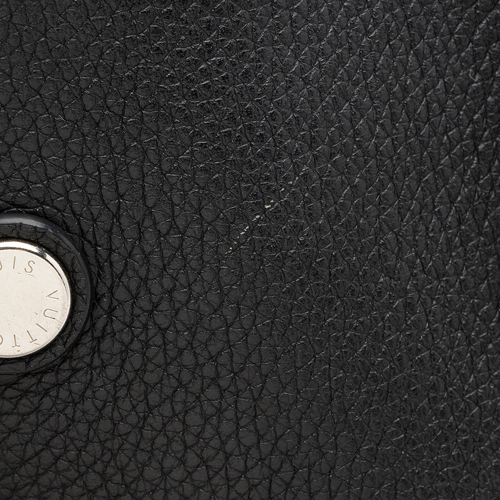 Louis Vuitton Calfskin Lockme Go Tote (SHF-22923)