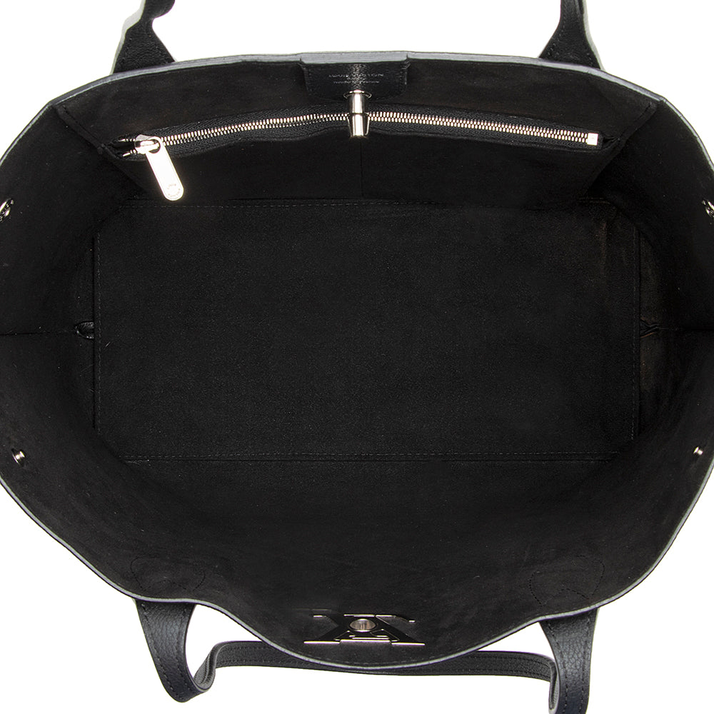 Louis Vuitton Calfskin Lockme Go Tote (SHF-22923)
