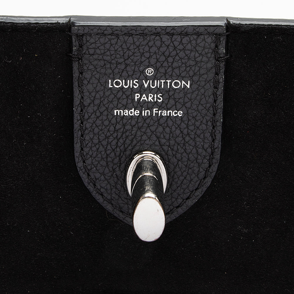 Louis Vuitton Calfskin Lockme Go Tote (SHF-22923)