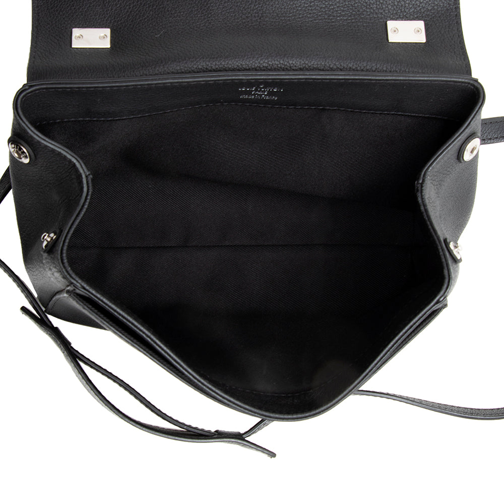 Louis Vuitton Calfskin Lockme II BB Shoulder Bag (SHF-18969)