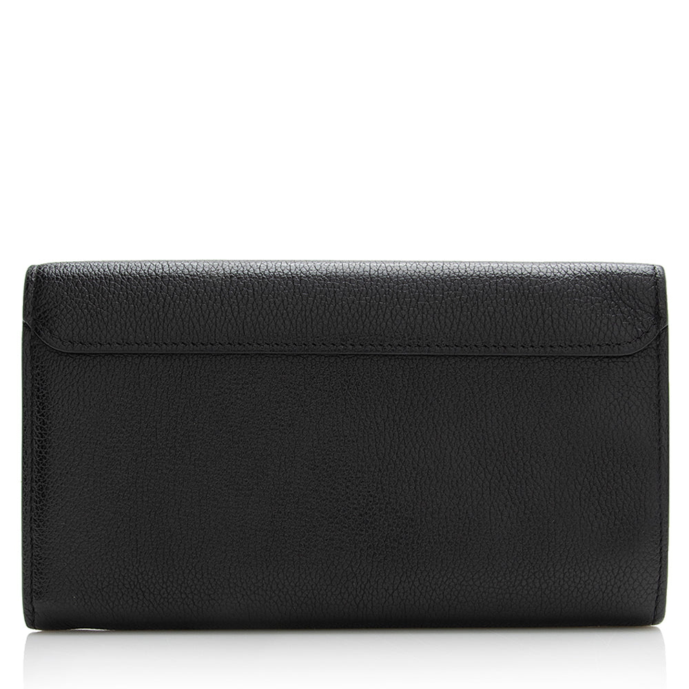 Louis Vuitton Calfskin Lockme Wallet (SHF-22060)