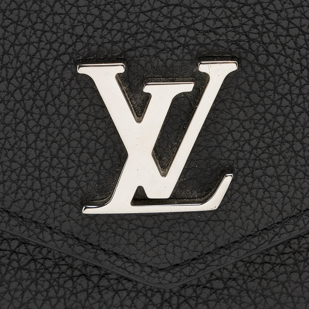 Louis Vuitton Calfskin Lockme Wallet (SHF-22060)