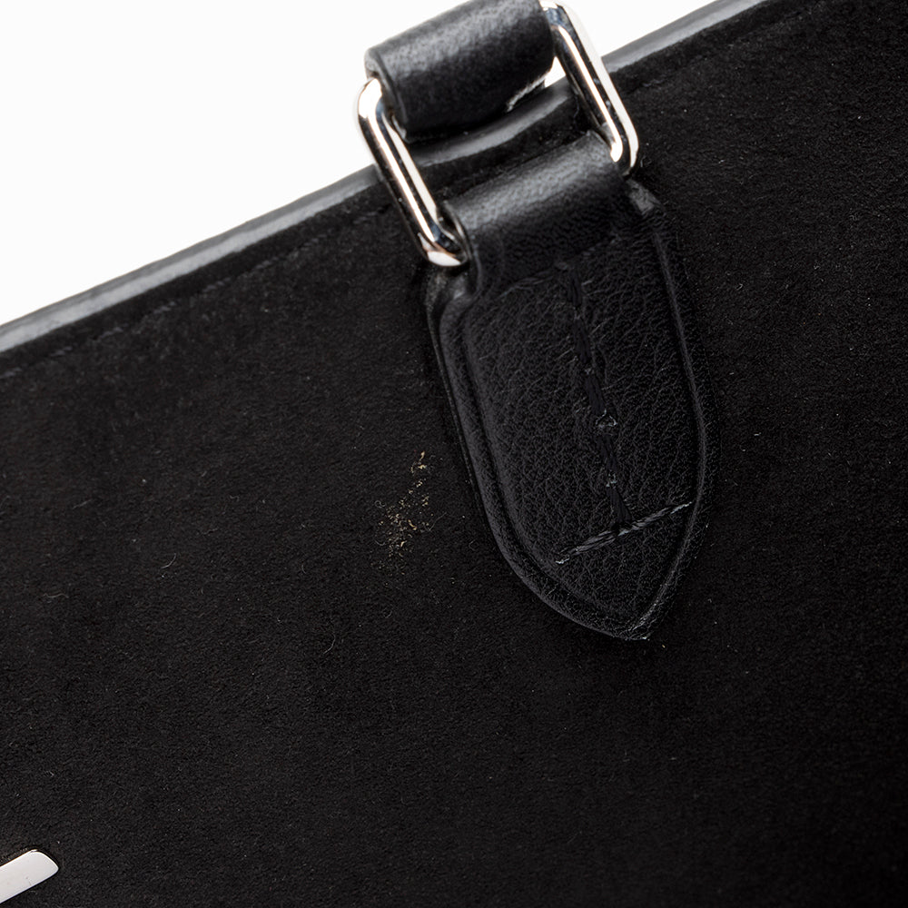 Louis Vuitton Calfskin Lockmeto Tote (SHF-15895)