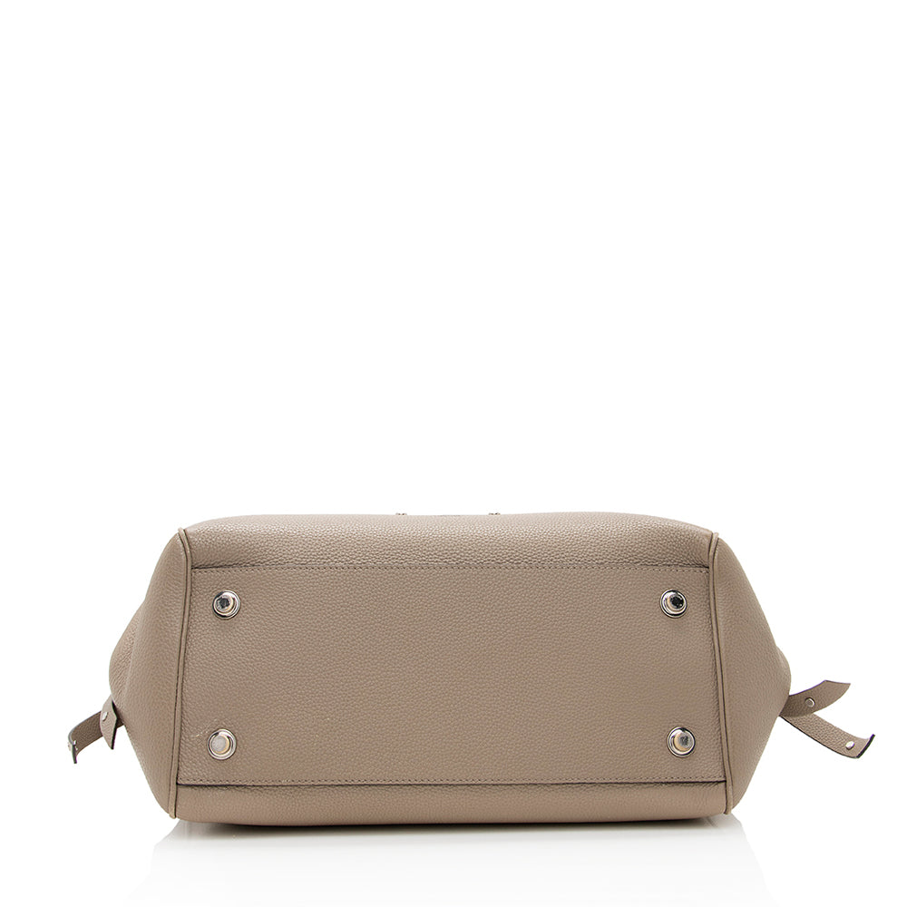 Louis Vuitton Veau Nuage Calfskin Milla MM Tote - FINAL SALE (SHF-19070)