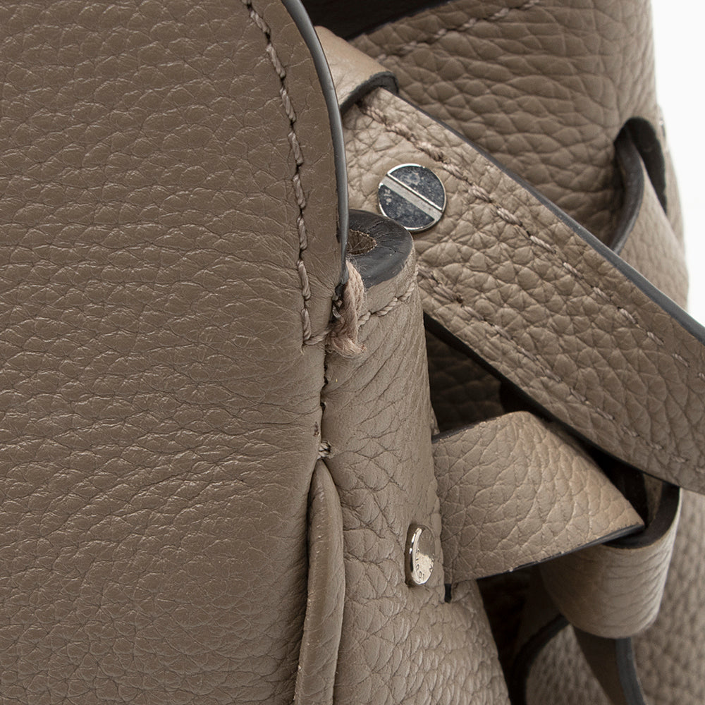 Louis Vuitton Veau Nuage Calfskin Milla MM Tote - FINAL SALE (SHF-19070)