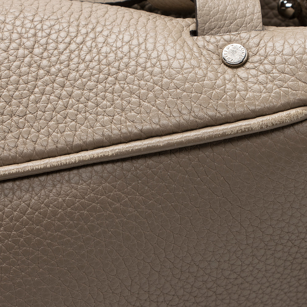 Louis Vuitton Veau Nuage Calfskin Milla MM Tote - FINAL SALE (SHF-19070)