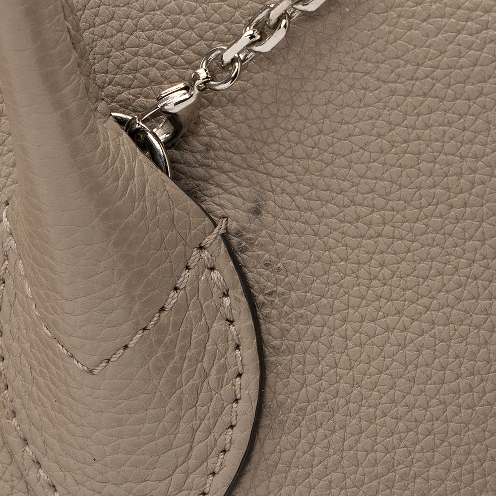 Louis Vuitton Veau Nuage Calfskin Milla MM Tote - FINAL SALE (SHF-19070)