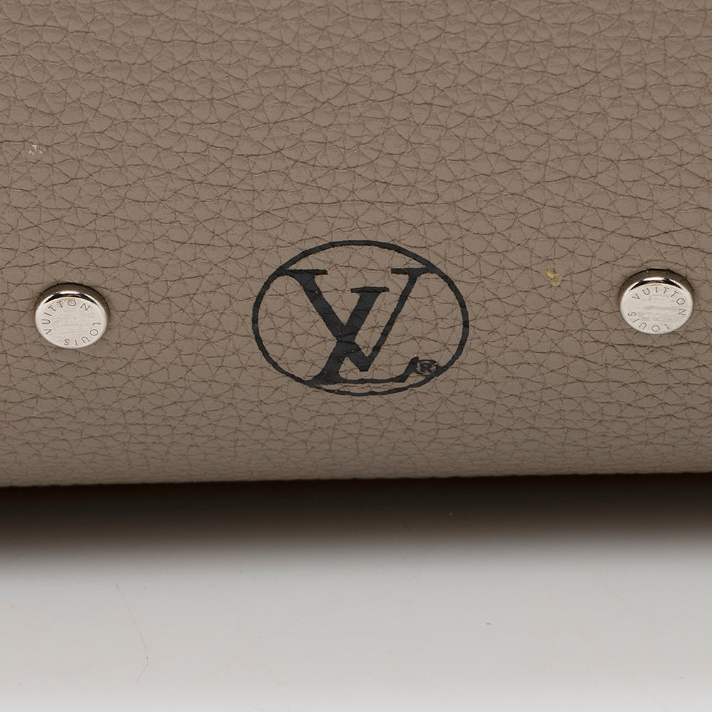 Louis Vuitton Veau Nuage Calfskin Milla MM Tote - FINAL SALE (SHF-19070)