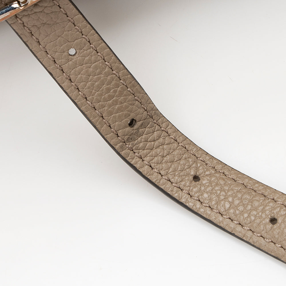 Louis Vuitton Veau Nuage Calfskin Milla MM Tote - FINAL SALE (SHF-19070)