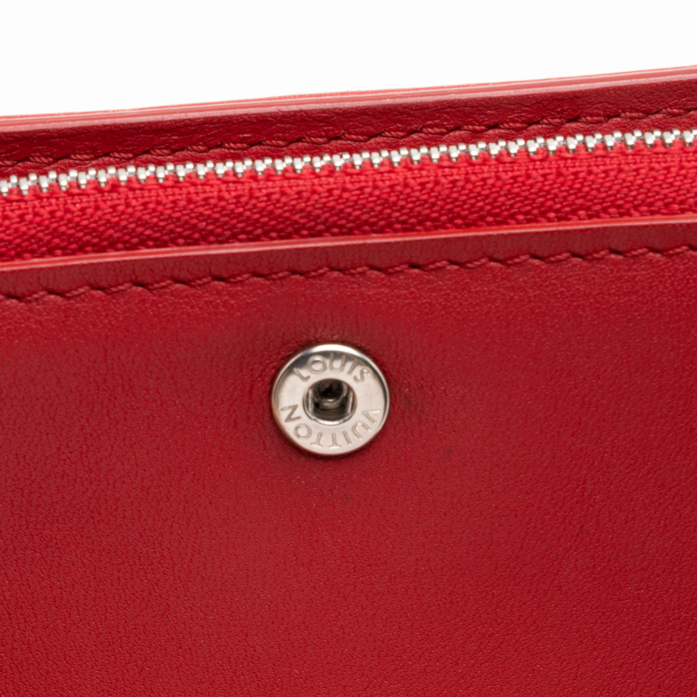 Louis Vuitton Calfskin New Wave Zippy Coin Wallet - FINAL SALE (SHF-18051)