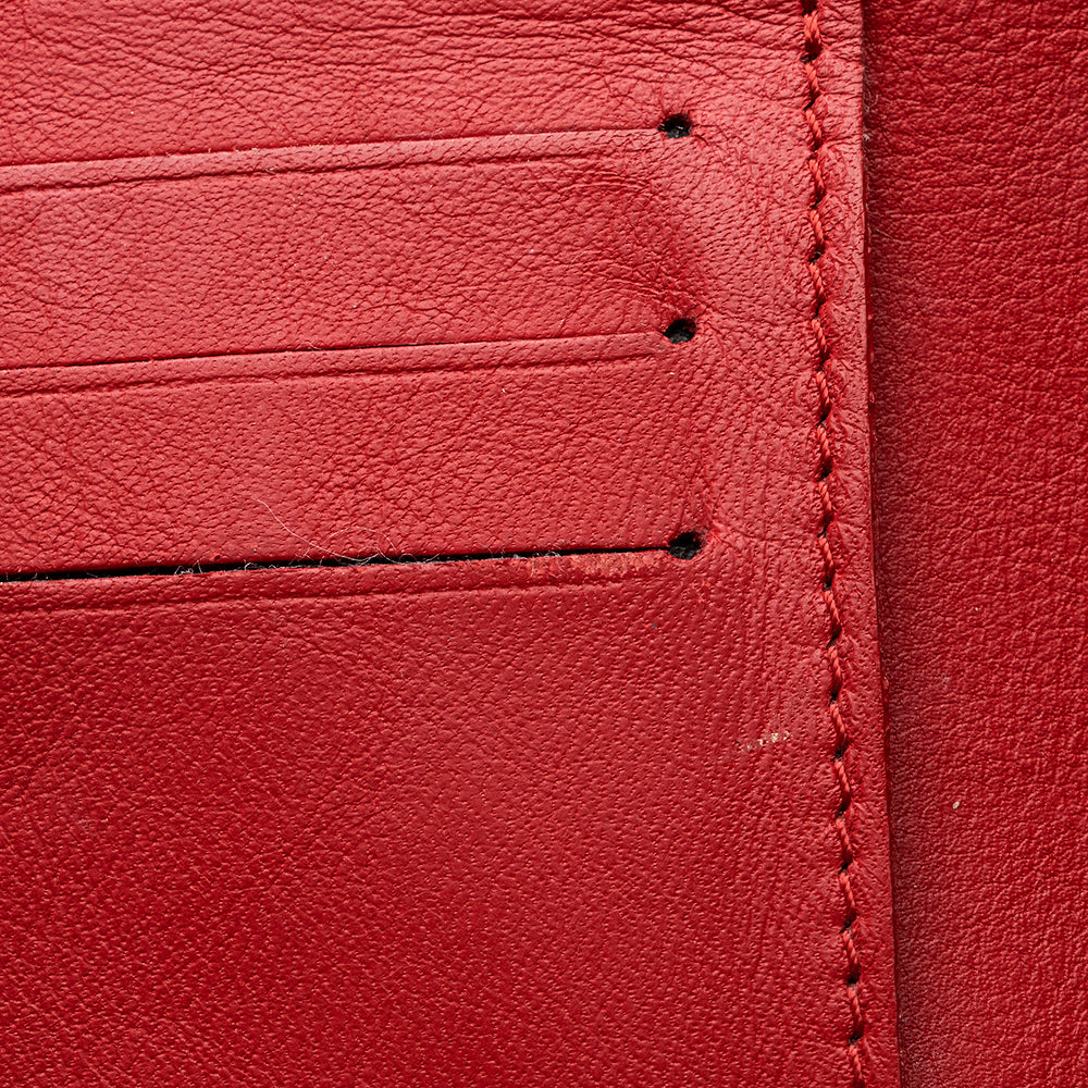 Louis Vuitton Calfskin New Wave Zippy Coin Wallet - FINAL SALE (SHF-18051)