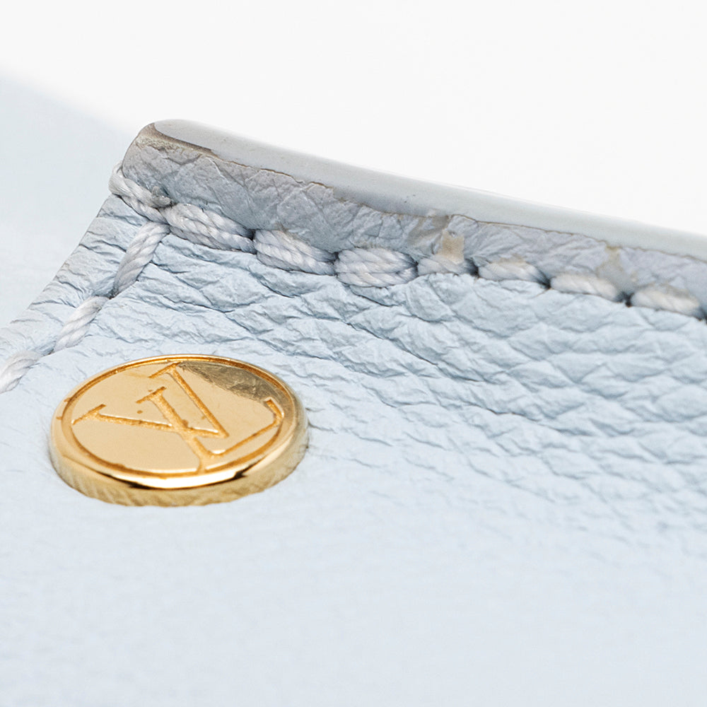 Louis Vuitton Calfskin On My Side MM Tote (SHF-21611)