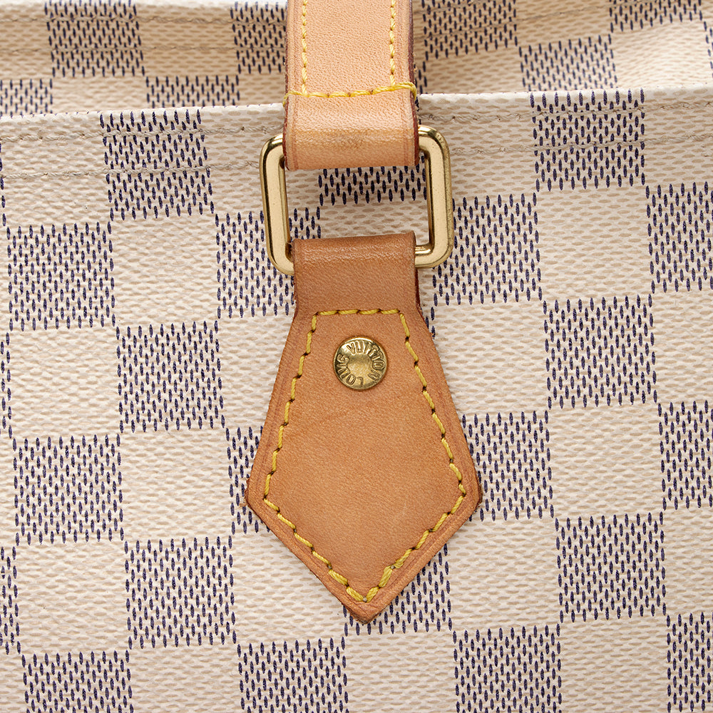 Louis Vuitton Damier Azur All-In MM Tote (SHF-20174)