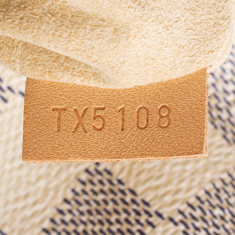 Louis Vuitton Damier Azur Artsy MM Shoulder Bag (SHF-20334)