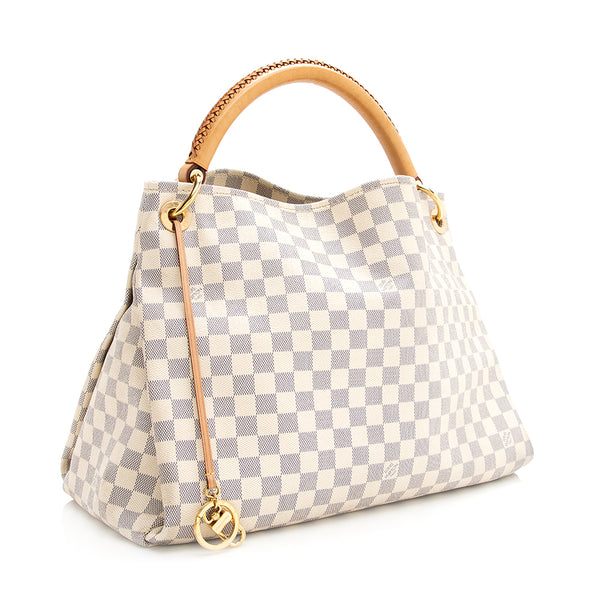 Louis Vuitton Damier Azur Naviglio Messenger Bag (SHF-FfGlsH) – LuxeDH