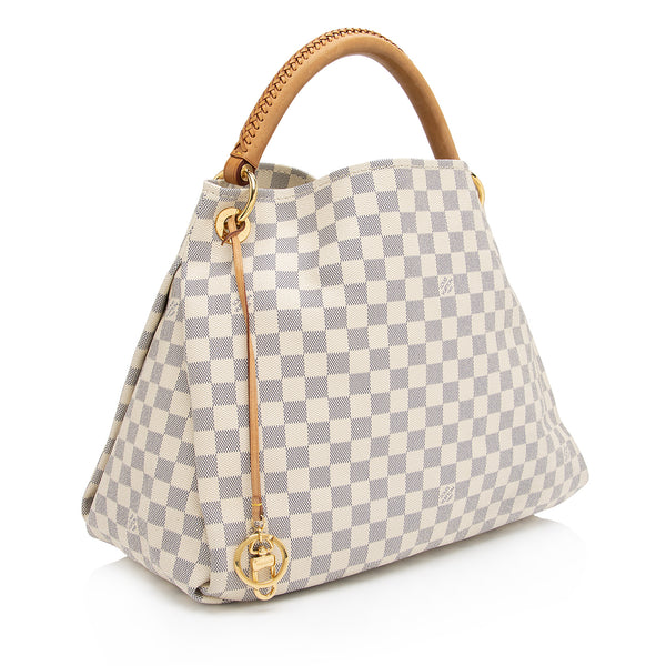 Artsy GM Damier Azur – Keeks Designer Handbags