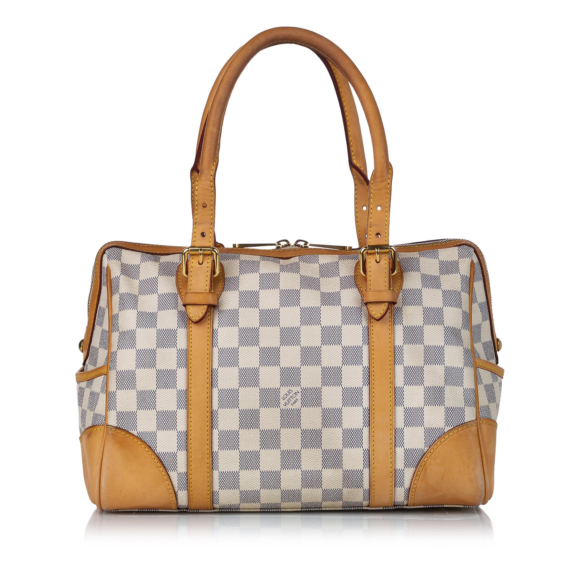 Louis Vuitton Damier Azur Berkeley (SHG-30100)