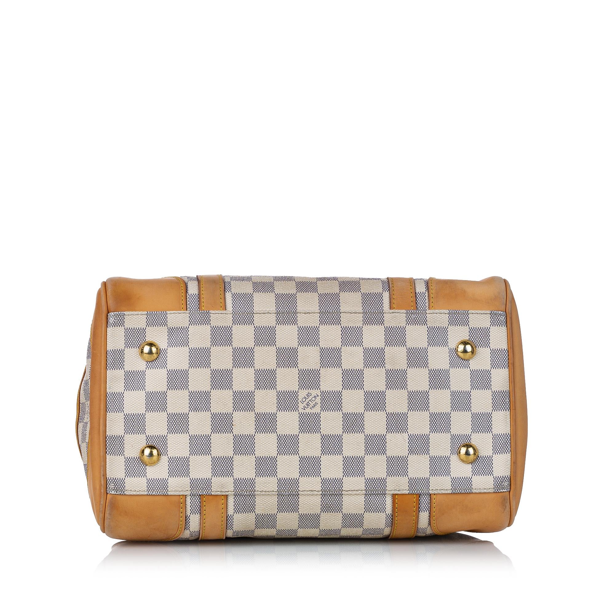 Louis Vuitton Damier Azur Berkeley (SHG-30100)