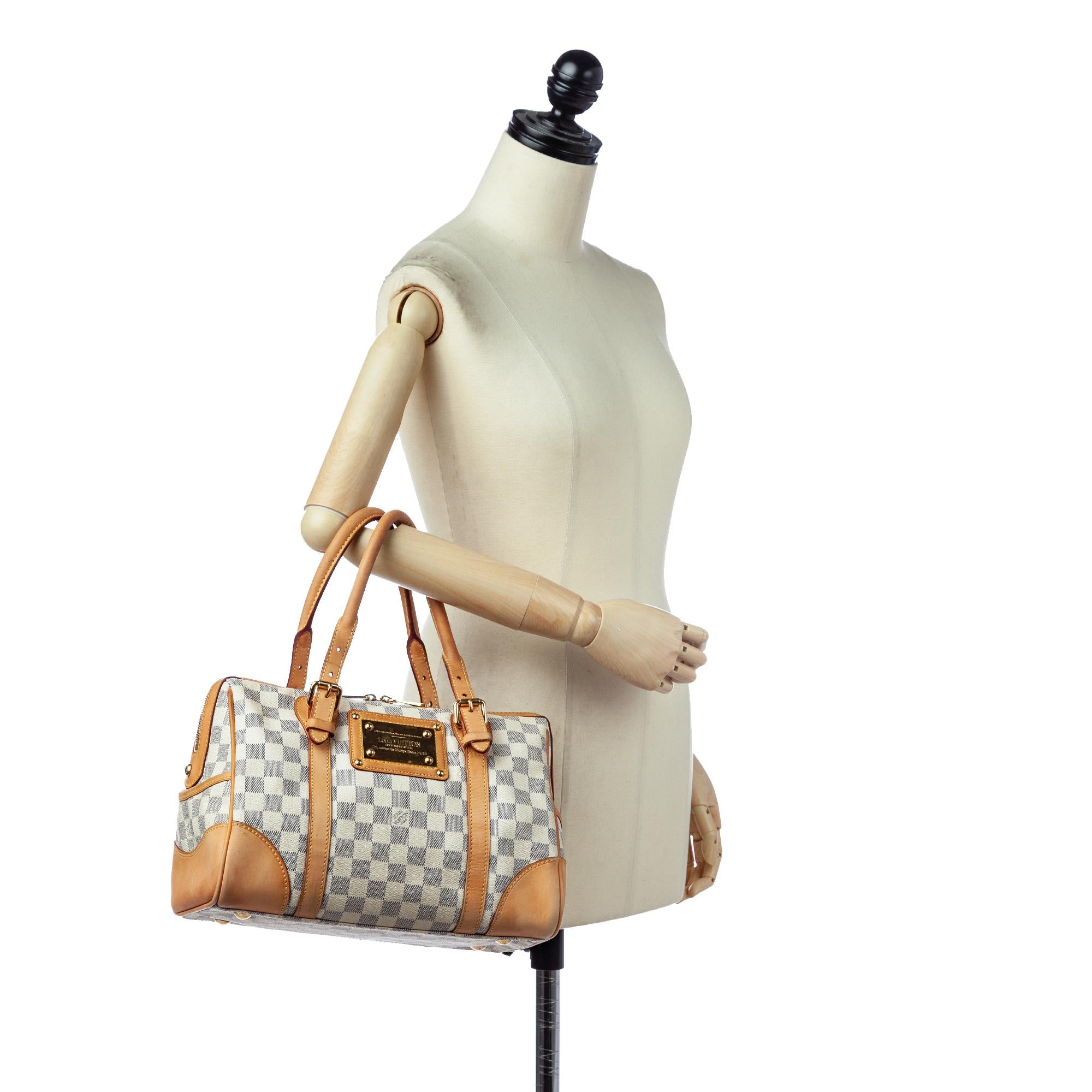 Louis Vuitton Damier Azur Berkeley (SHG-30100)