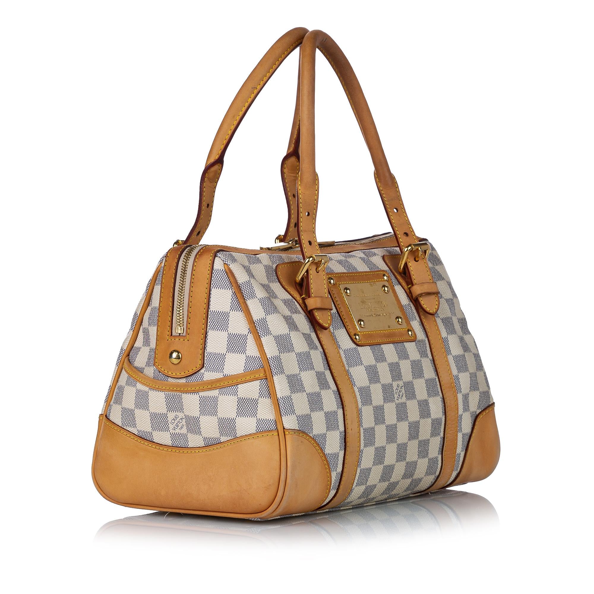 Louis Vuitton Damier Azur Berkeley (SHG-30100)
