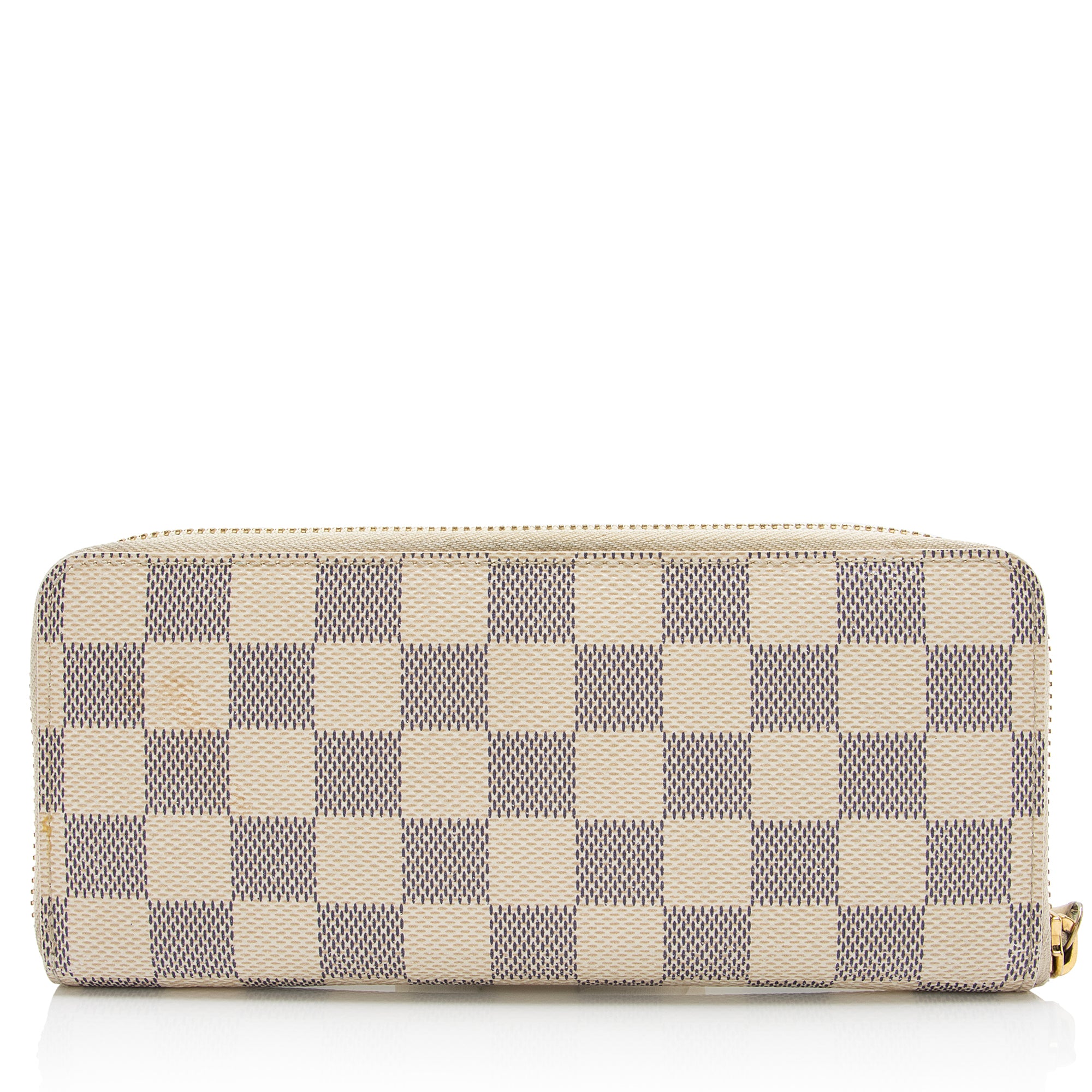 Louis Vuitton Damier Azur Clemence Wallet (SHF-23847)