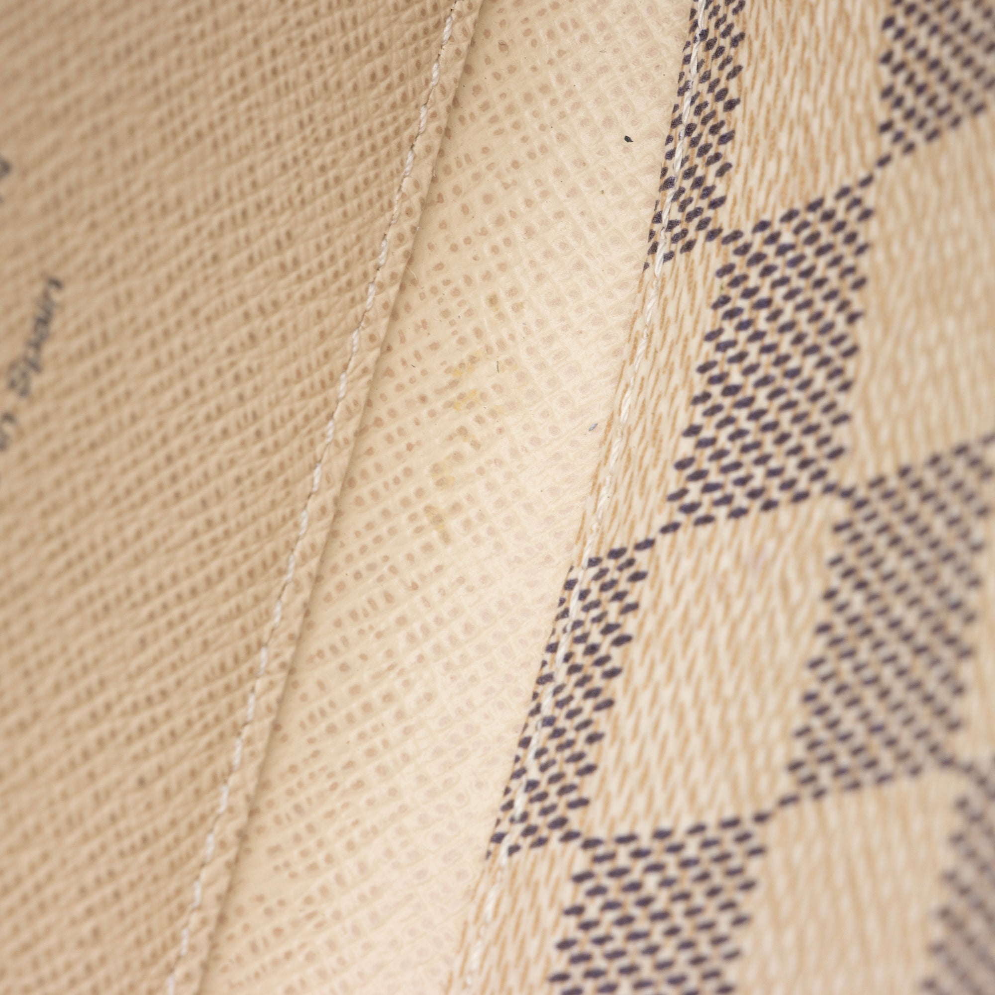 Louis Vuitton Damier Azur Clemence Wallet (SHF-23847)