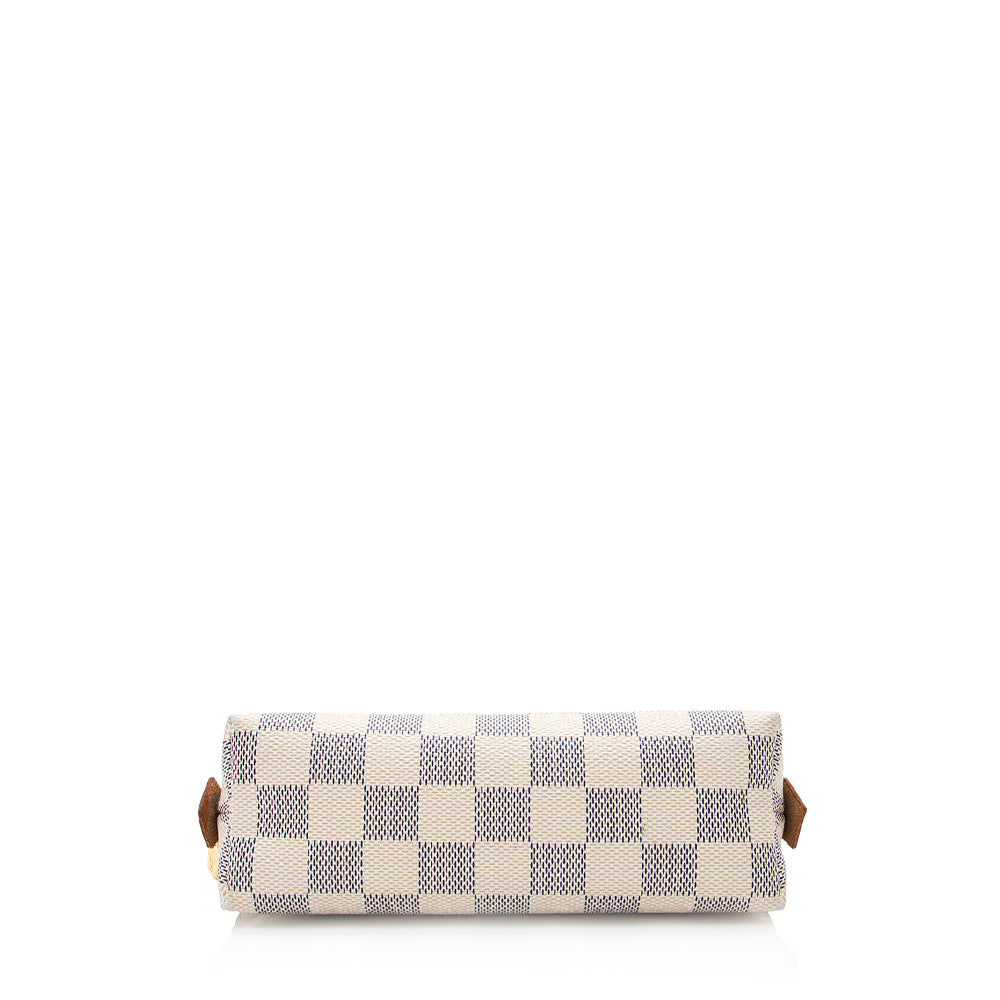 Louis Vuitton Damier Azur Cosmetic Pouch (SHF-21067)