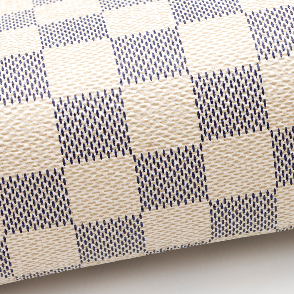 Louis Vuitton Damier Azur Cosmetic Pouch (SHF-21067)